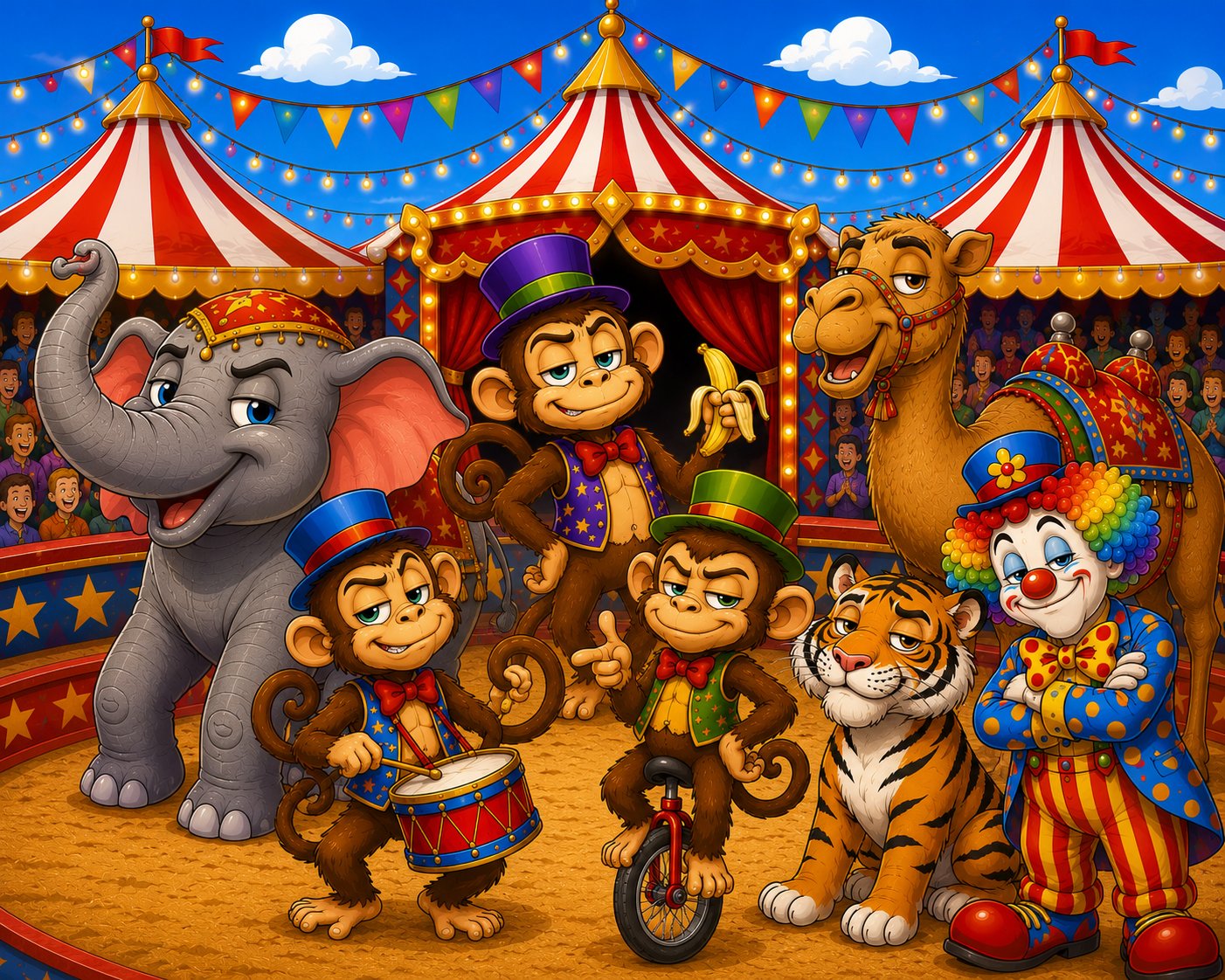 Circus Background